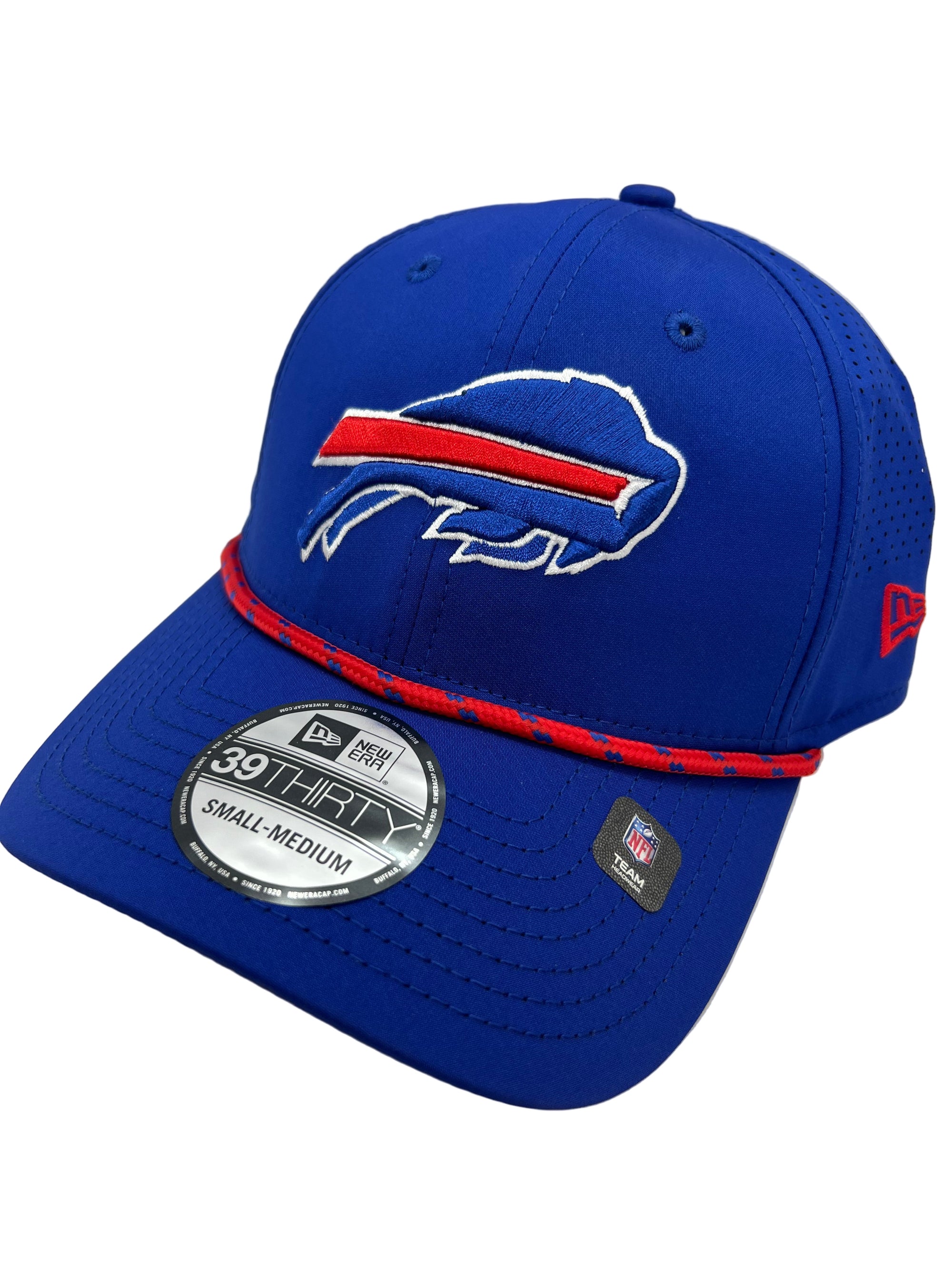 NFL Buffalo Bills 3930 New Era Performance with Rope Flex