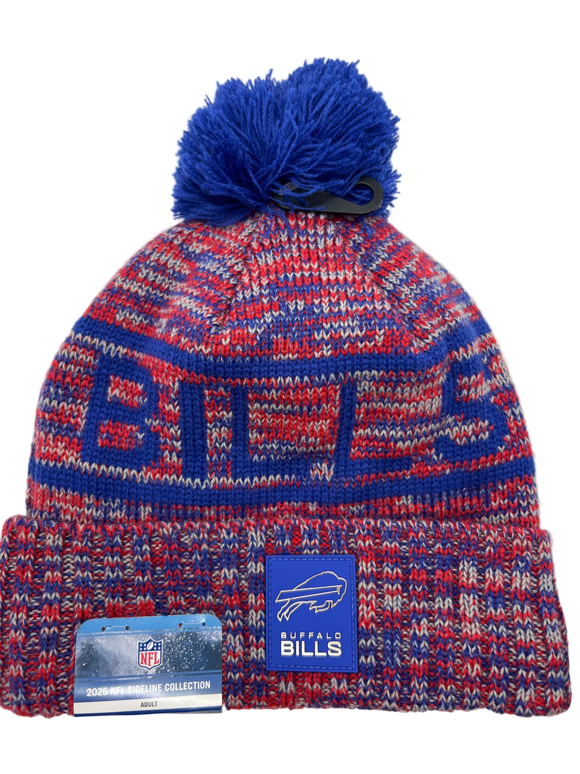 NFL Buffalo Bills '25 New Era Sideline Sports Knit Toque