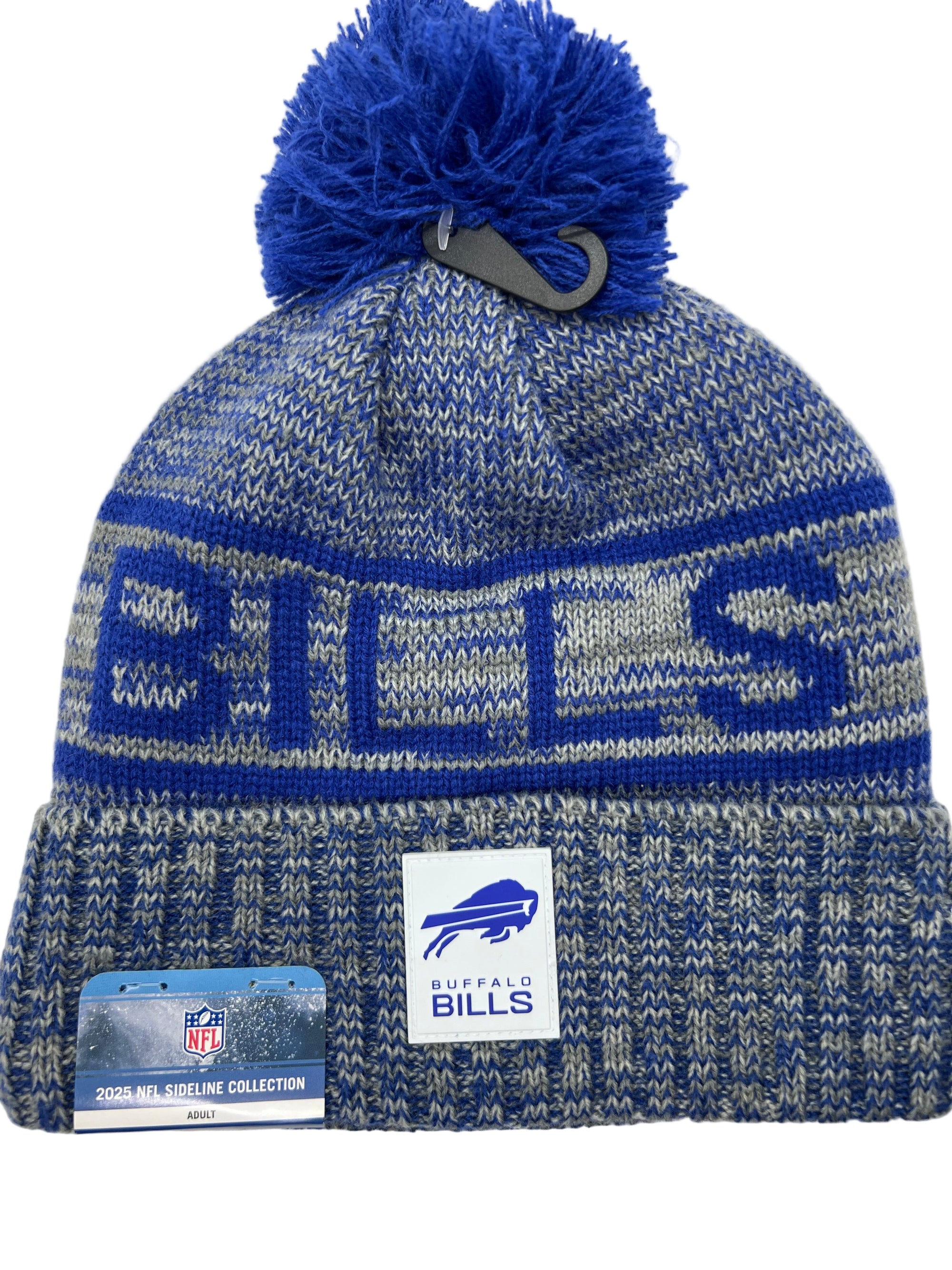 NFL Buffalo Bills '25 New Era Sideline Sports Knit Toque