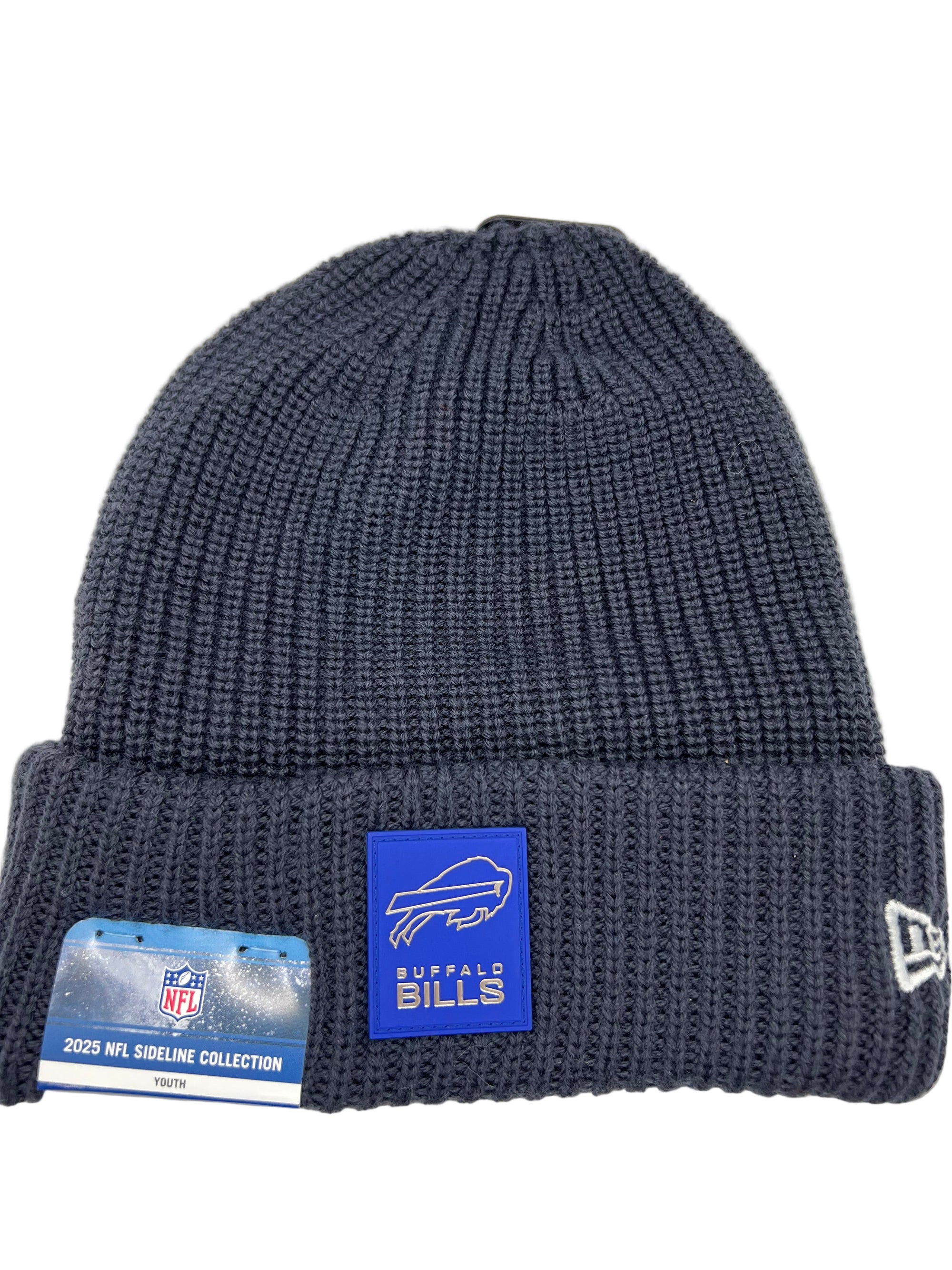 NFL Buffalo Bills JR '25 New Era YOUTH Sideline Sports Knit Toque