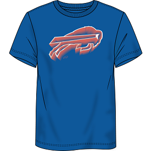 NFL Buffalo Bills Fanatics Chrome Dimension Tee