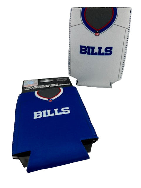 NFL Buffalo Bills Can Cooler Neoprene  2-sided (& reversible)