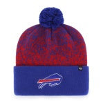 NFL Buffalo Bills '47 Brand Adult Fizzle Cuff Knit Toque