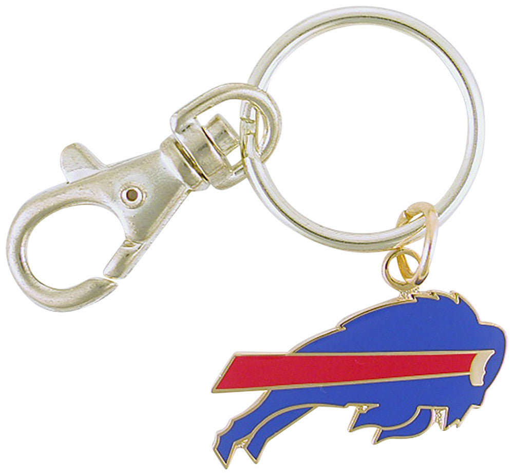 NFL Buffalo Bills Logo Keychain with clasp
