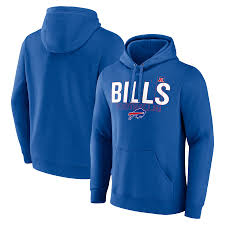 NFL Buffalo Bills Fanatics Pylon Outline Hoodie