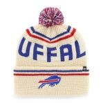 NFL Buffalo Bills '47 Brand Adult Quattrle Cuff Knit Toque