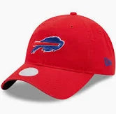 NFL Buffalo Bills Core Classic 9Twenty New Era Adjustable Hat (Red)