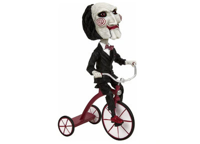 Billy The Puppet-Saw Head Knockers - Legendary NECA