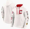 NHL Chicago Blackhawks Fanatics Letterman Fleece Hoodie