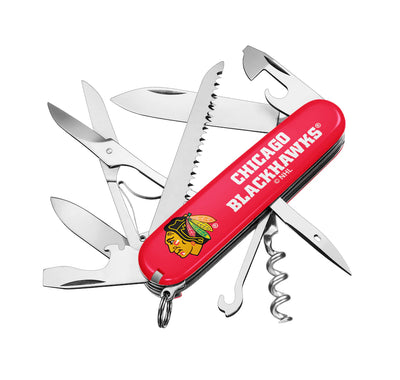 NHL Chicago Blackhawks Classic Pocket Multi Tool (15 piece tool)