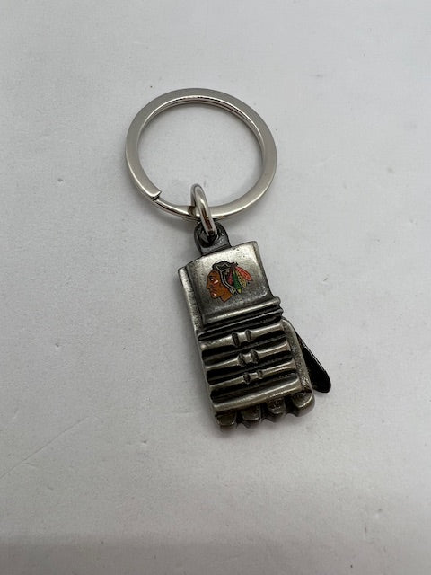 NHL Chicago Blackhawks Glove Keychain