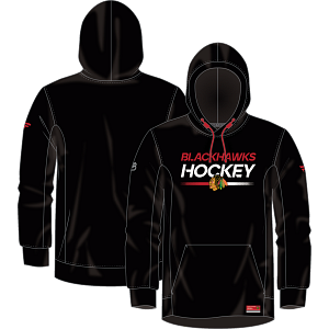 NHL Chicago Blackhawks Fanatics Authentic Pro Hoodie