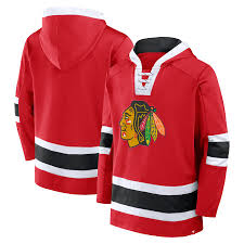 NHL Chicago Blackhawks Mens Fanatics Inside Line Hoodie