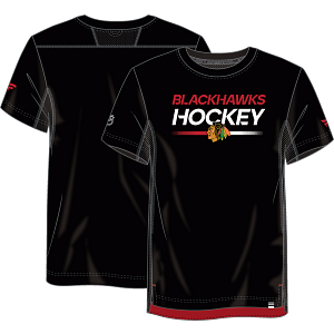 NHL Chicago Blackhawks Fanatics Authentic Pro Tech Tee