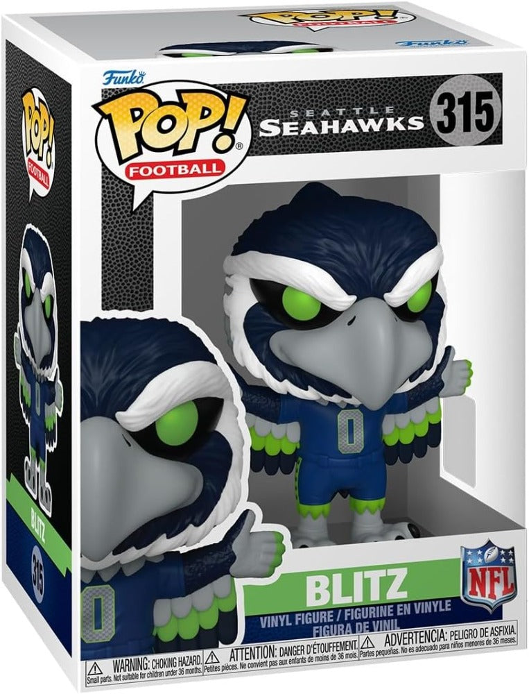 Funko POP NFL Mascot Blitz #315 Seattle Seahawks