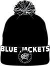 NHL Columbus Blue Jackets Fanatics High Stick Toque (Black)