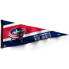 NHL Columbus Blue Jackets Collector Pennant