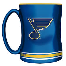 NHL St. Louis Blues  14oz Sculpted Mug