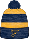 NHL St. Louis Blues Fanatics Red Line Toque