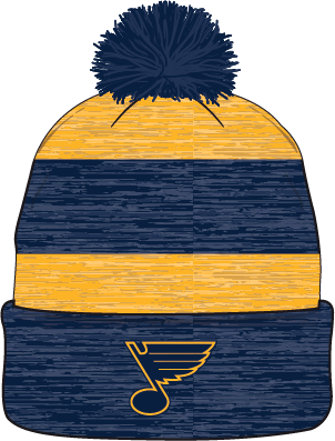 NHL St. Louis Blues Fanatics Red Line Toque