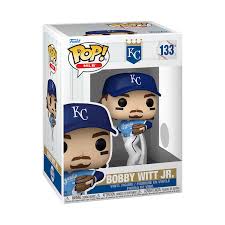 Funko POP Bobby Witt Jr.  #133- Kansas City Royals