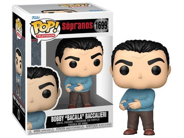 Funko POP Bobby "Bacala" Baccalieri #1699 - The Sopranos