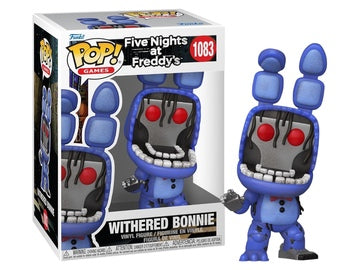 Funko POP Withered Bonnie #1083  -Five Nights at Freddy's
