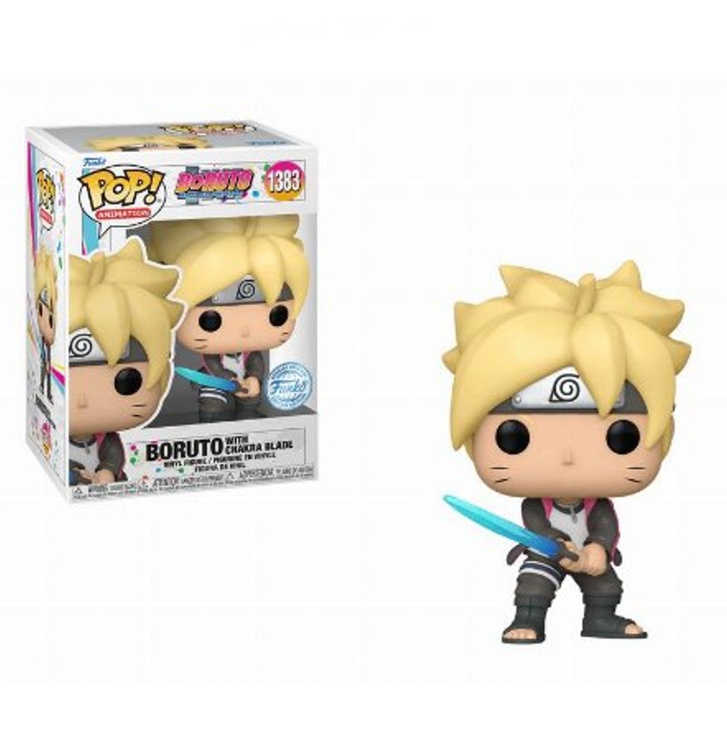 Funko POP Boruto with Chakra Blade #1383 Naruto Next Generations  Special Edition