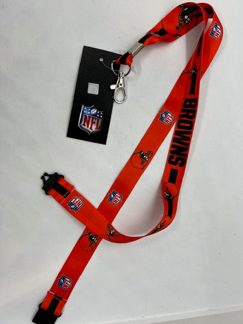 NFL Cleveland Browns Sublimated Lanyard