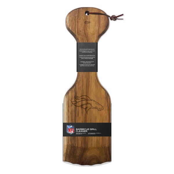 NFL Denver Broncos Barbeque Grill Cleaner