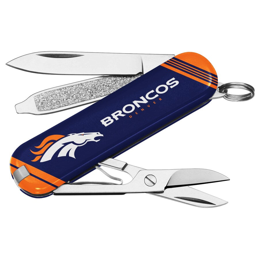 NFL Denver Broncos Essential Pocket Multi Tool (7 piece tool)