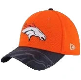 NFL Denver Broncos '16 New Era Sideline 39Thirty Flex Hat