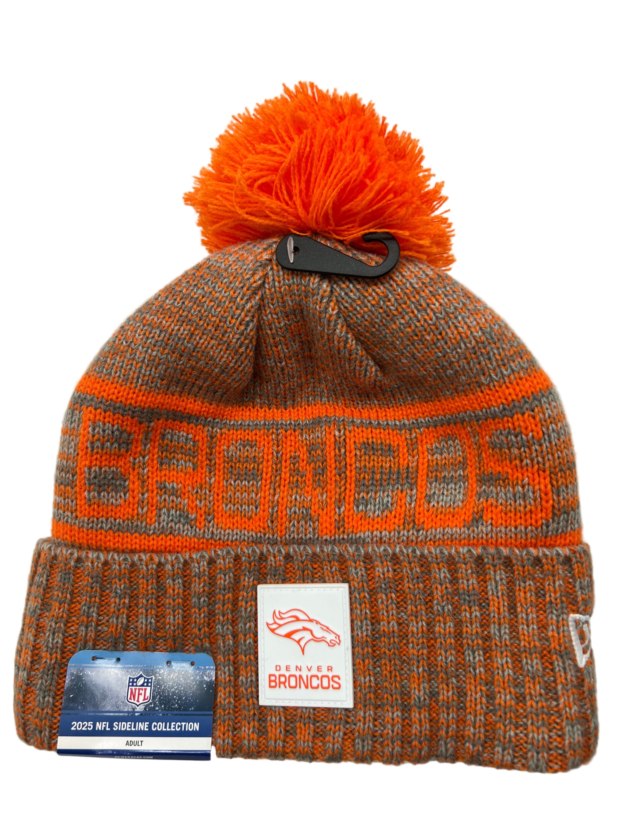 NFL Denver Broncos '25 New Era Sideline Sports Knit Toque