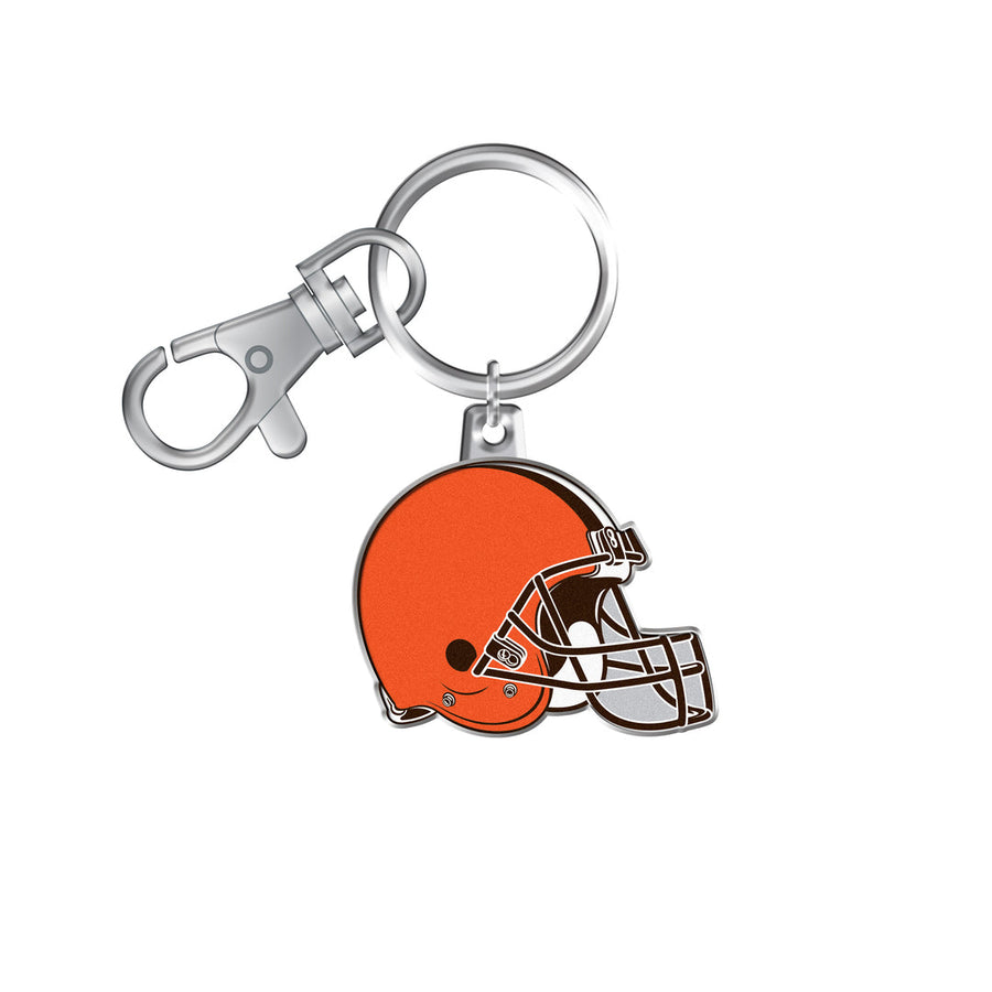 NFL Cleveland Browns Logo Keychain with clasp