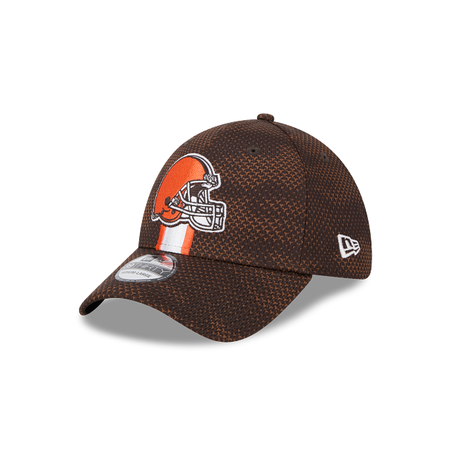 NFL Cleveland Browns '24 New Era Sideline 39Thirty Flex Hat