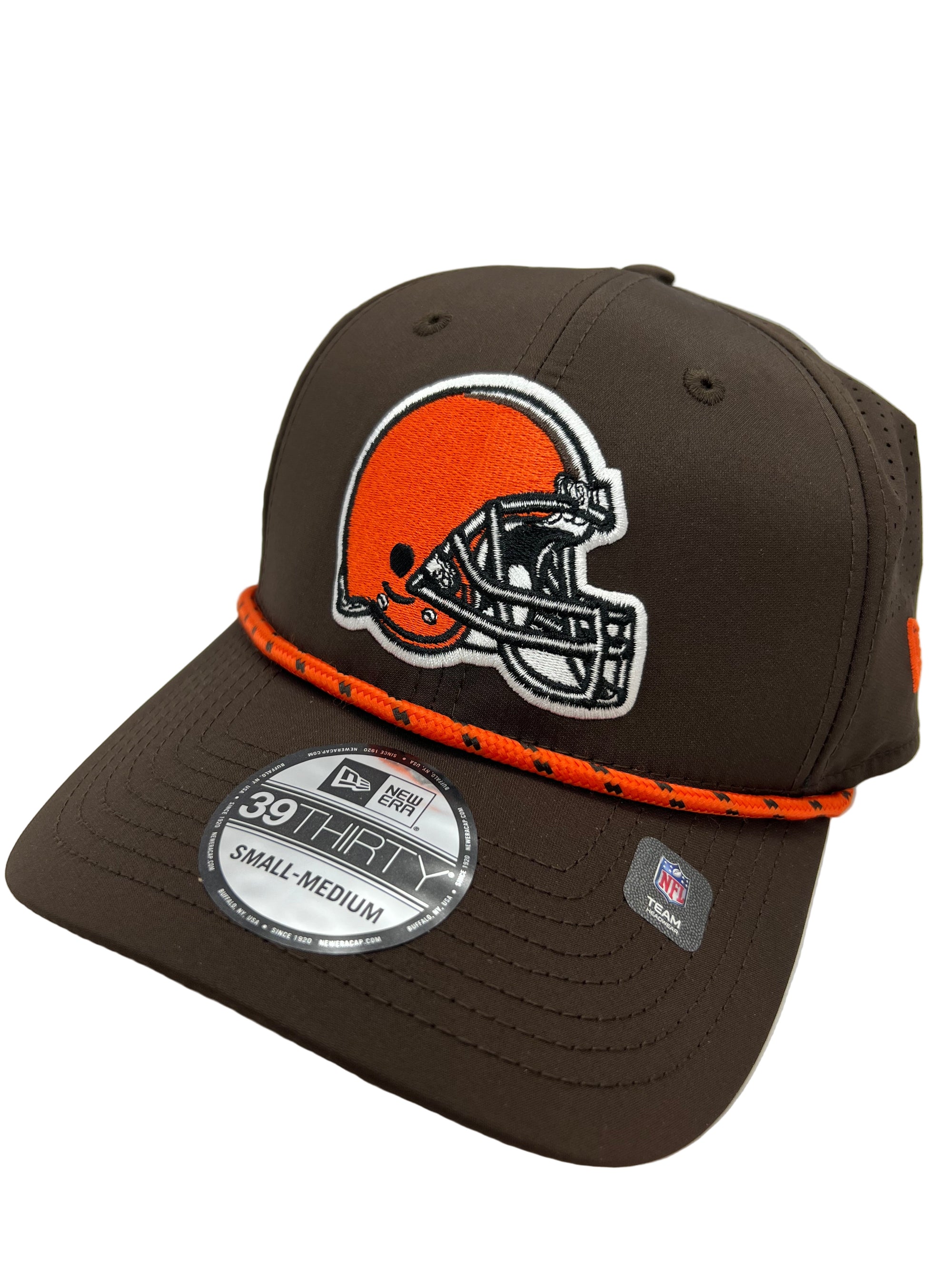NFL Cleveland Browns 3930 New Era Performance with Rope Flex