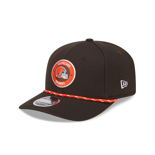 NFL Cleveland Browns '24 New Era 970 Sideline Rope Stretch-Snap