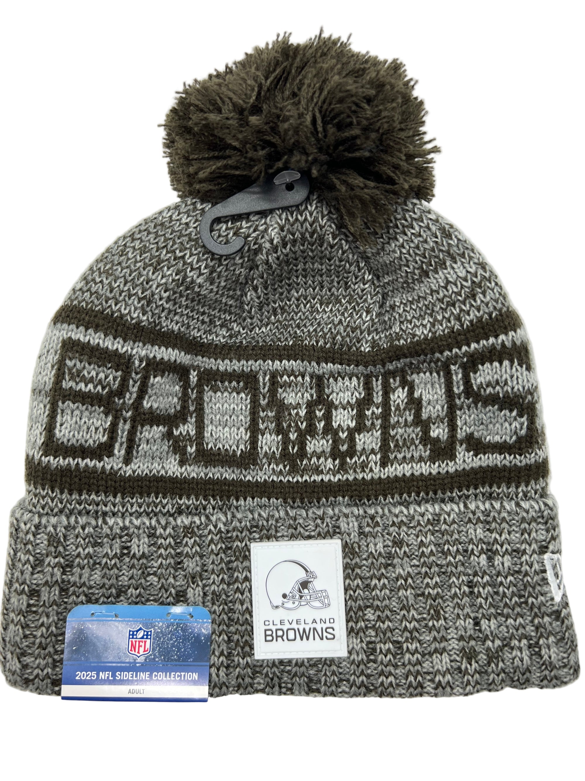 NFL Cleveland Browns '25 New Era Sideline Sports Knit Toque