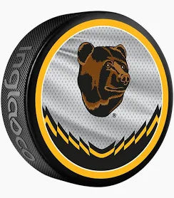 NHL Boston Bruins Reverse Retro Hockey Puck