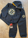 NHL Boston Bruins Toddler Reebok 2 piece Hoodie Set