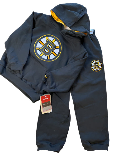 NHL Boston Bruins Toddler Reebok 2 piece Hoodie Set