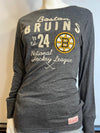 NHL Boston Bruins Women's OTH Long Sleeve Tee (online only)