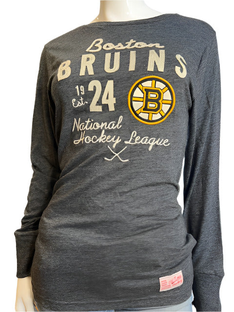 NHL Boston Bruins Women's OTH Long Sleeve Tee (online only)