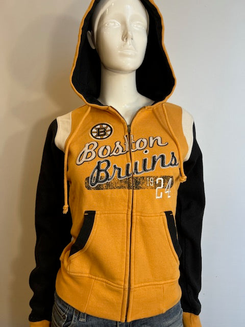 NHL Boston Bruins Women's OTH Full Zip Hoodie (online only)