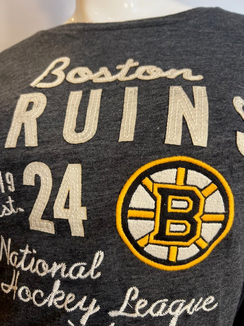 NHL Boston Bruins Women's OTH Long Sleeve Tee (online only)