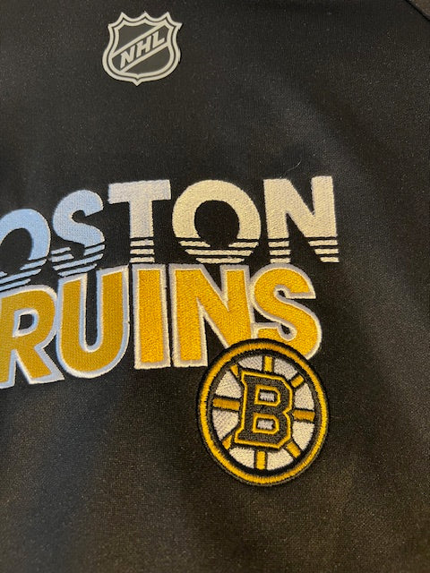 NHL Boston Bruins Youth Reebok Centre Ice Hoodie