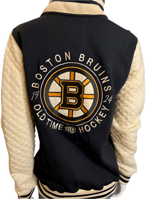 NHL Boston Bruins Women's L OTH Stadium Jacket (online only)