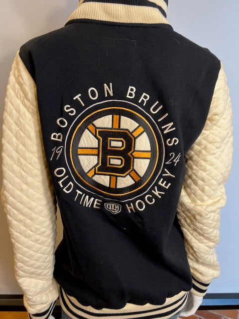 NHL Boston Bruins Women's L OTH Stadium Jacket (online only)