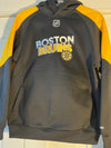 NHL Boston Bruins Youth Reebok Centre Ice Hoodie