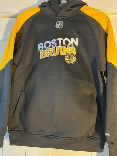 NHL Boston Bruins Youth Reebok Centre Ice Hoodie